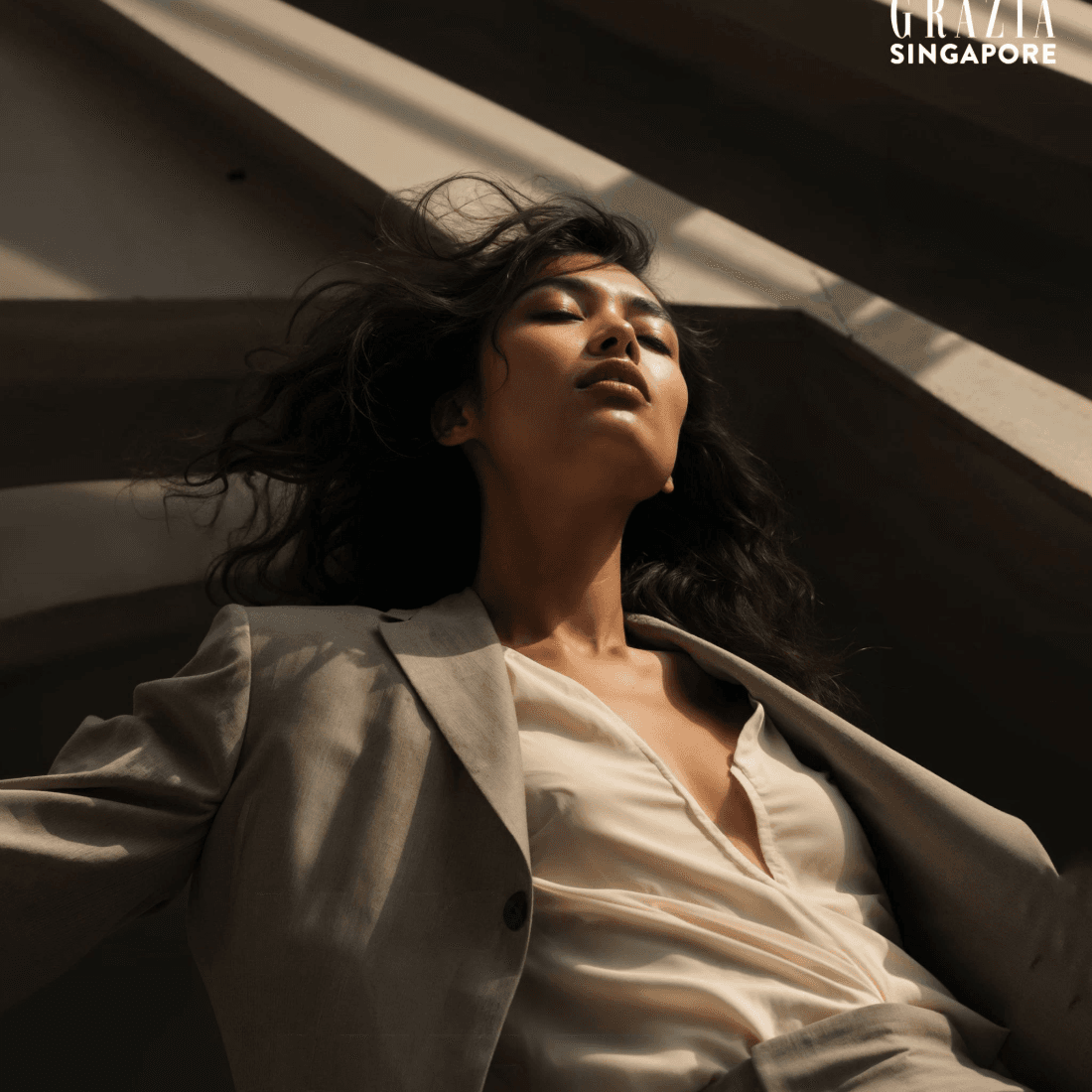 Editorial look from a Kibbe customer catalog