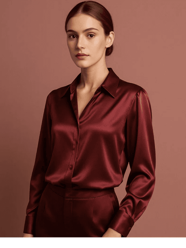 Satin shirt